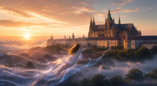 Můj návrat do astrálu a cesta ke katedrále sv. Víta